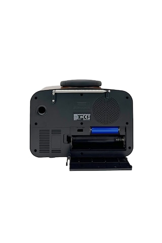Şömine Alevi Efektli Usb / Tf Kart / Aux Girişi - Bluetooth Hoparlör 1800mah - Fm Radyo Nostaljik Radyo