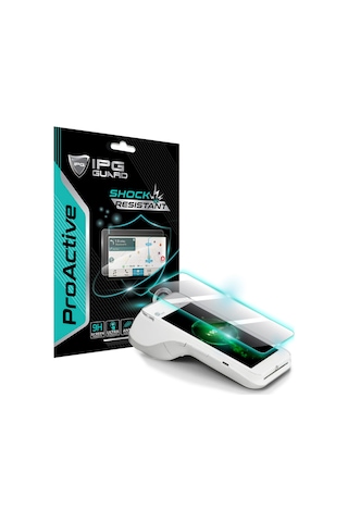 Pax A920 Pro Smartpos 5.5" Ekran İçin 9h Nano Ipg Proactive Ekran Koruyucu