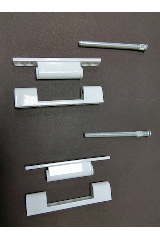 Pvc-pen Kapı Menteşesi 8 Adet Vida