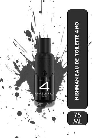 Nishman 04 Erkek Parfüm EDT 75 ML