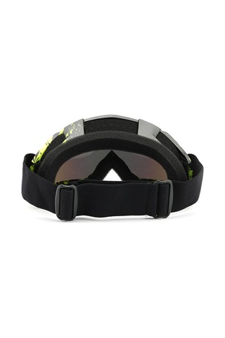 Esrada Kayak Gözlüğü Antifog Ventilli Uv Korumalı Güneş Kar Gözlük Aynalı Gökkuşağı Snowboard Glasses Sporu Yeşil