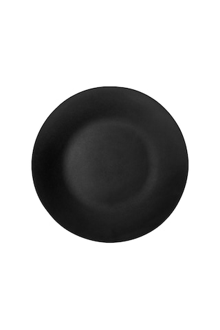 Lava Döküm Yuvarlak Servis Tabağı Çap Ø 25cm.-bordo Bordo