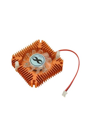 Ekran Kartı Fanı Geçmeli Kare Soğutucu Vga Sessiz Fan 55 x 55 x 13Mm