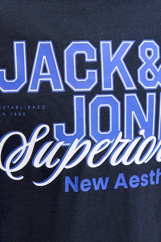 Jack & Jones Jjelogo Çocuk Tişört Lacıvert