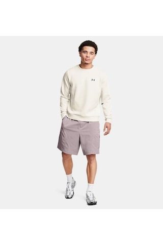 Under Armour Ua Unstoppable Flc Crew Eu Erkek Sweatshirt-29058 beyaz