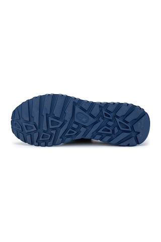 Tamer Tanca Erkek Hakiki Deri Lacivert Casual Ayakkabı 383 6094 Erk Ayk Y24 Lacı Slvr Lacivert - Gümüş