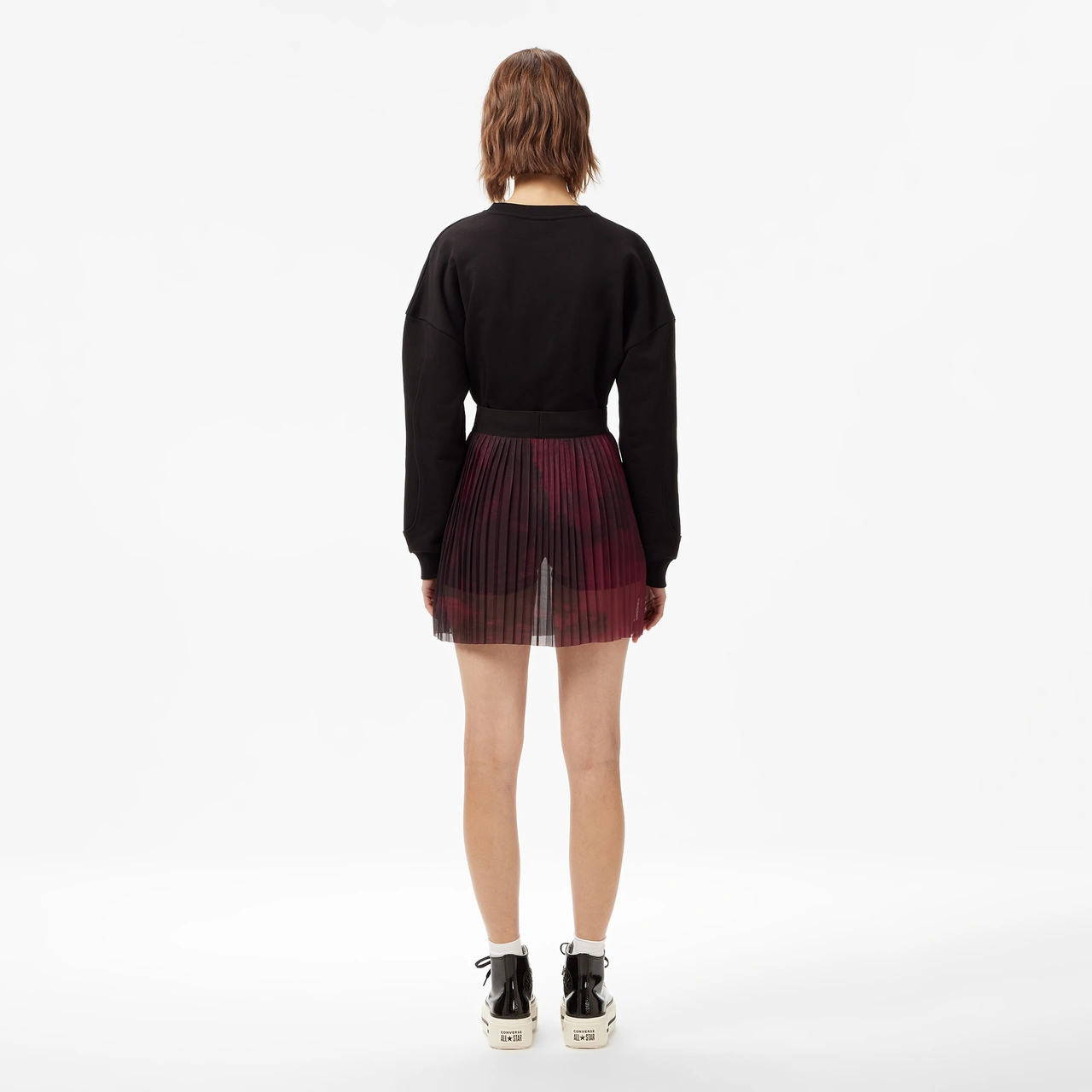 Unıted4 Kadın Bordo Etek Cıkyu Bordo