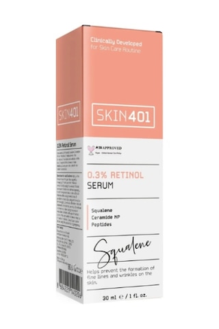Skin401 %0,3 Retinol Yenileyici Ve Sıkılaştırıcı Serum 30 Ml SKIN.012