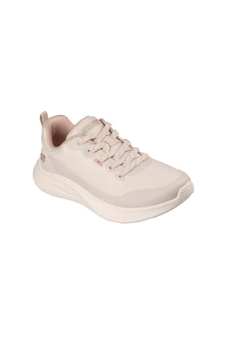 Skechers Bobs Sport Moda Flex Kadın Günlük Spor Ayakkabı 117730-ofwt Bej