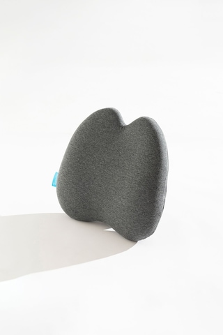 Ortopedik Visco Lüx Bel Yastığı Ofis Araba Koltuk Yastığı Bel Destek Minderi 39x39x11 Cm