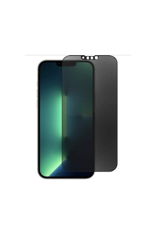 Apple İphone 13 Pro Mat Seramik Cam Nano Esnek Kırılmaz Full Tam Kaplayan Ekran Koruyucu