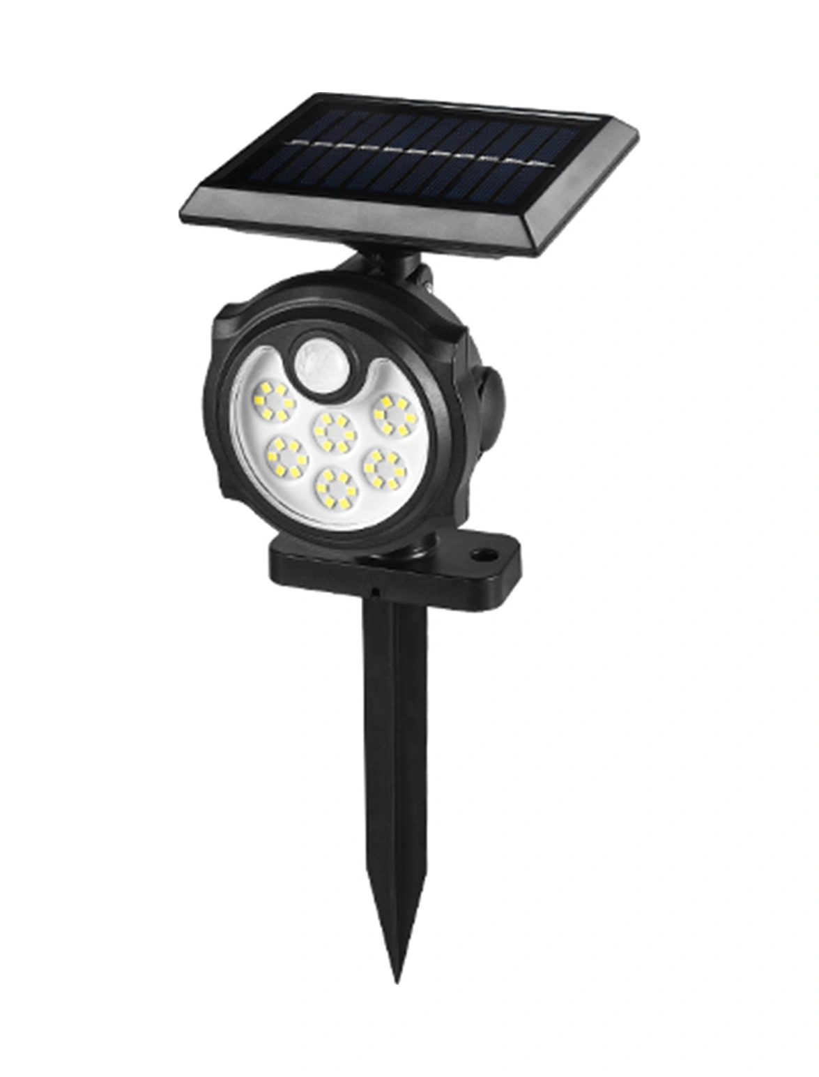 Xindoker Güneş Enerjili Duvar/toprak Takımı Işığı 36 Led, Ip65 Koruma, 3 Aydınlatma Modu, 2x1200mah Batarya, 270 Algılama