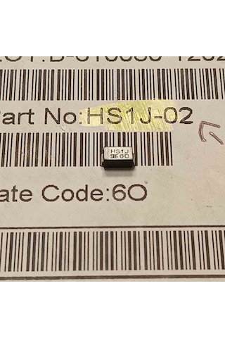 Hs1j-02 1a 600v Do-214 Smd Diyot 250 Adet