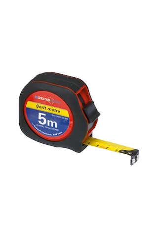 İzeltaş Plastik Şerit Metre 5 Metre
