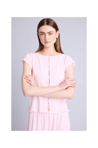 Defacto Regular Fıt Kısa Kollu 2li Takım H5915ax26smpn186 Pembe-pn186