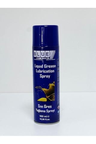 Sıvı Gres Yağlama Spreyi 500 Ml Koli Adedi / 24 Lü