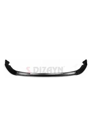 Renault Clio 5 Hb Abs Plastik Ön Tampon Alt Lip 3 Prç. 2019 Üzeri