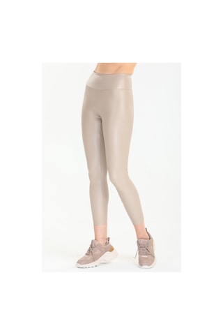 Dar Kalıp Kışlık Şardonlu Deri Tayt Düz Kemer 001