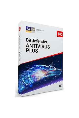 Bitdefender Antivirus Plus Lisans 1 Kullanıcı 2 Yıl
