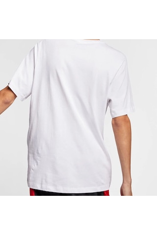 Nike Beyaz Erkek Günlük T-shirt Sportswear Icon Futura Ar5004-100 001