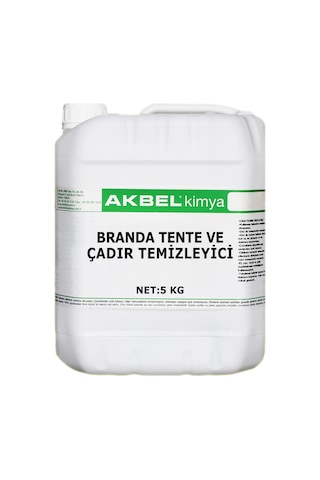 Akbel Branda Tente Ve Çadır Temizleyici 5 Kg