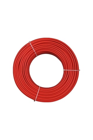 Dc Kırmızı 1 Metre 6.0mm - Kesit Solar Kablo