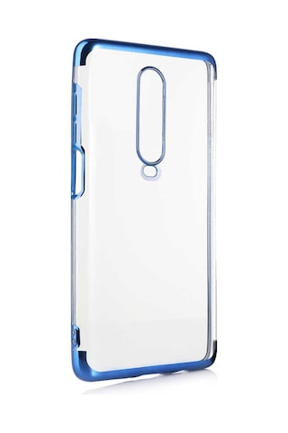 Xiaomi Poco X2 Kılıf Zore Dört Köşeli Lazer Silikon Kılıf