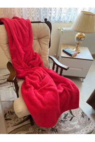 Wellsoft Tek Kişilik Battaniye 150x200 Fuşya