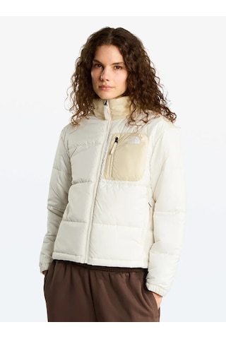 The North Face Nf0a8j44-gjı Nuketo Synthetic Insulation Kadın Mont Beyaz