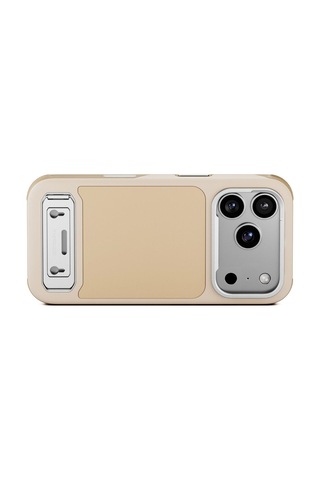 Tilta Khronos Lite Apple Uyumlu iPhone 17 Pro Case - Champagne - Tkl-ıp17-pfc-cp Sarı