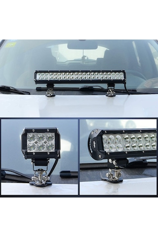 Kaput Üstü Led Montaj Ayağı Off Road Led Montaj Aparatı 2 Adet