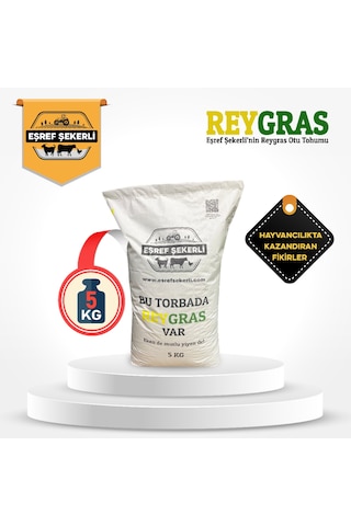 Eşref Şekerli ReyGRas Otu Tohumu 5 KG