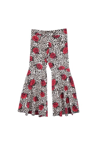 Bestkids Kız Çocuk İspanyol Paça Pantolon 6-14 Yaş 4378 001