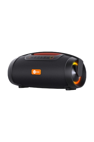 Lecoo DS151 80W Kablosuz Bluetooth 5.0 RGB IPX5 TWS Taşınabilir Hoparlör