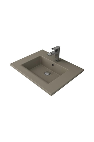 Bocchi Milano Etajerli Lavabo 60 CM Mat Kaşmir 1161-011-0126