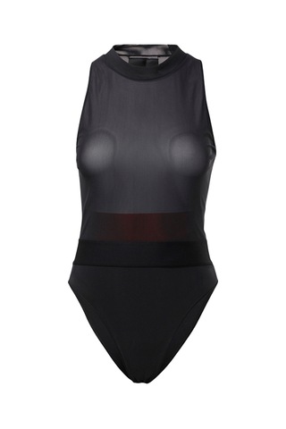 Reebok Rbk Cardı Bodysuıt Siyah Kadın Bodysuit 000000000101433065 Siyah