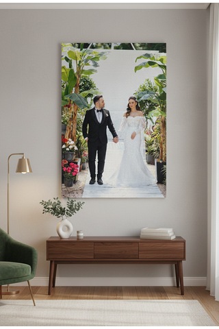 Kişiye Özel Fotoğraflı Kanvas Tablo