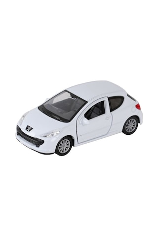 42370 Welly Çek Bırak Peugeut 207 Metal Araba Çok Renkli