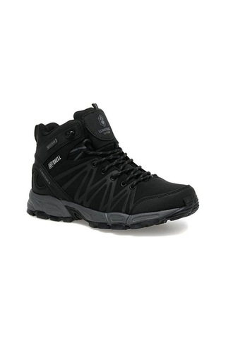Lumberjack Shell Hi 2Pr Siyah/Siyah Erkek Trekking Bot Ve Ayakkab Siyah