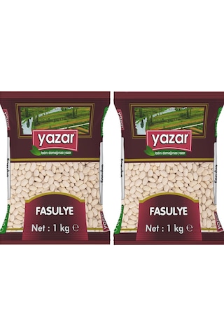 Yazar Çumra Kuru Fasulye 2 x 1 KG