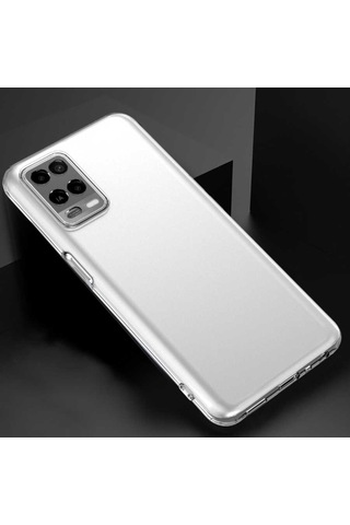 Oppo A54 4G Kilif Kamera Korumali Süper Silikon Kapak 537411969