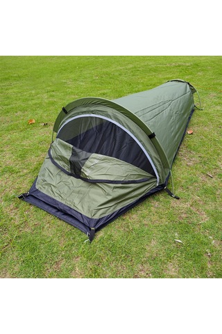 Kosona Y13145 Çadır İçin Siyah 210d Oxford Kumaş 4000mm Su Geçirmez Zemin Döşemesi 220x90cm Çok Renkli