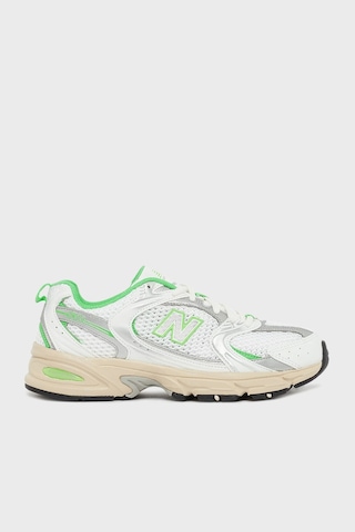 New Balance Kadın Ayakkabı Mr530ec Beyaz-yeşil Beyaz - Yeşil