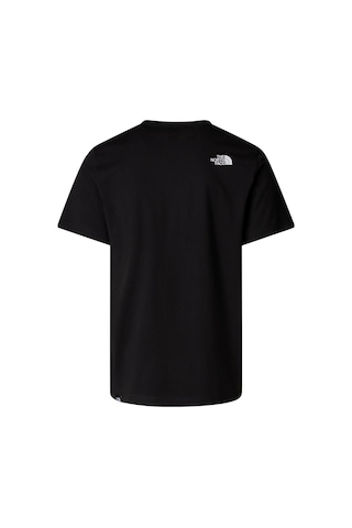 The North Face Erkek Ss Easy Tişört Nf0a8a6cjk31 Siyah