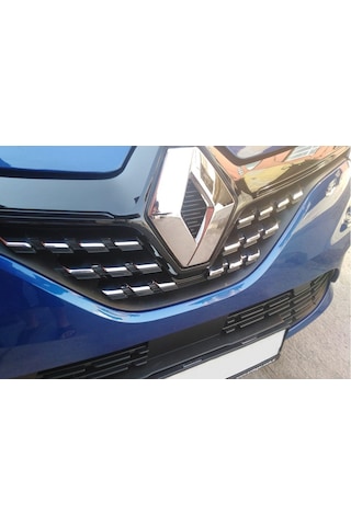 S-Dizayn  Renault Clio 5 Krom Ön Alt Panjur 6 Prç. 2019 ve Üzeri