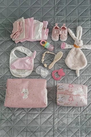 Baby 2 Li Çanta İçi Düzenleyici Pembe Pembe