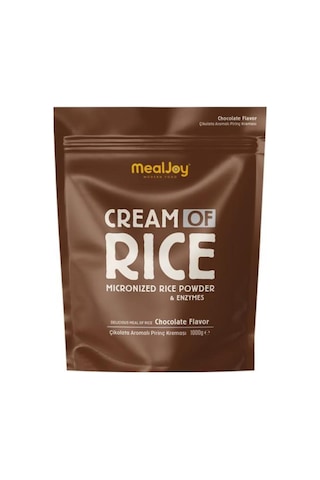 Rice Cream Pirinç Kreması Çikolata Aromalı 1000g 20 Servis