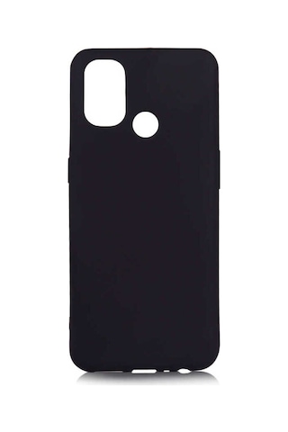One Plus Nord N100 Kılıf Zore Premier Silikon Kapak Siyah