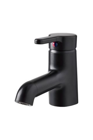 Ikea Saljen Lavabo Bataryası, Siyah, 12 Cm