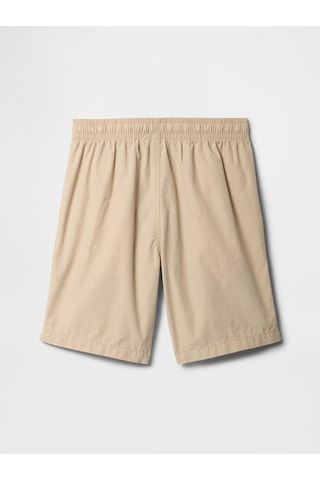 Gap Erkek Çocuk Bej Relaxed Pull-on Şort-13539 Bej-001